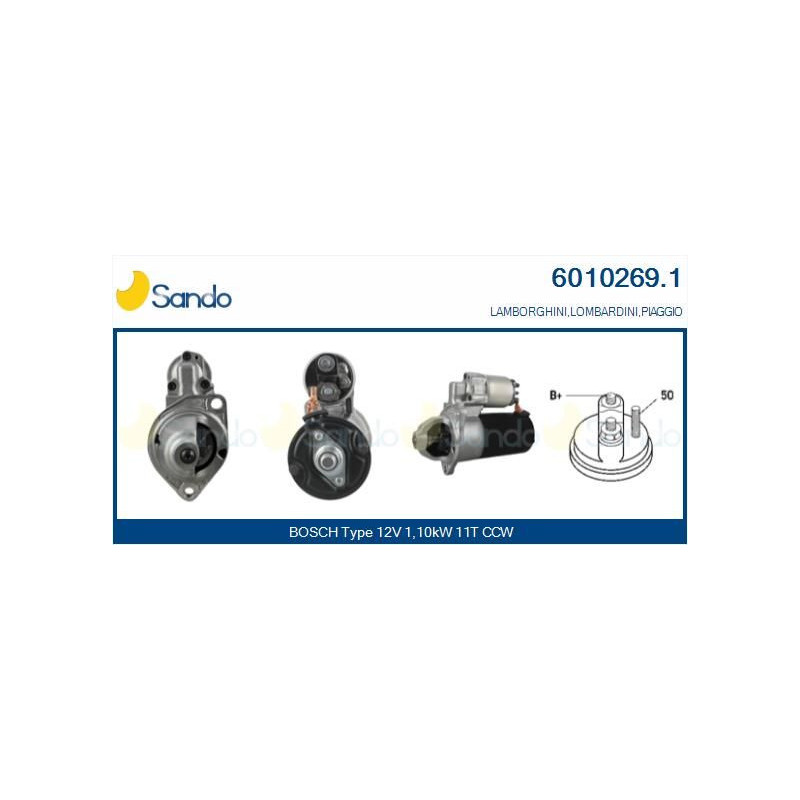 Motorino avviamento - SANDO