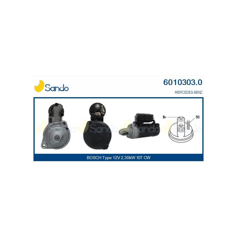 Motorino avviamento - SANDO