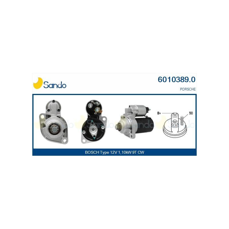 Motorino avviamento - SANDO