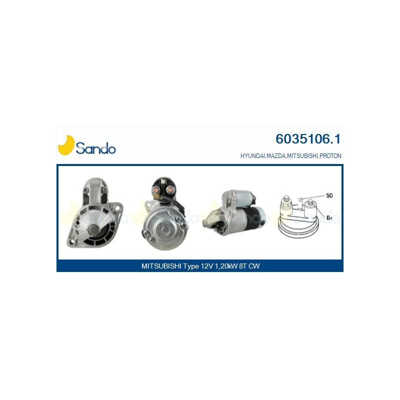 Motorino avviamento - SANDO