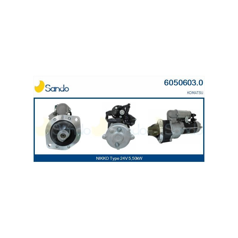 Motorino avviamento - SANDO