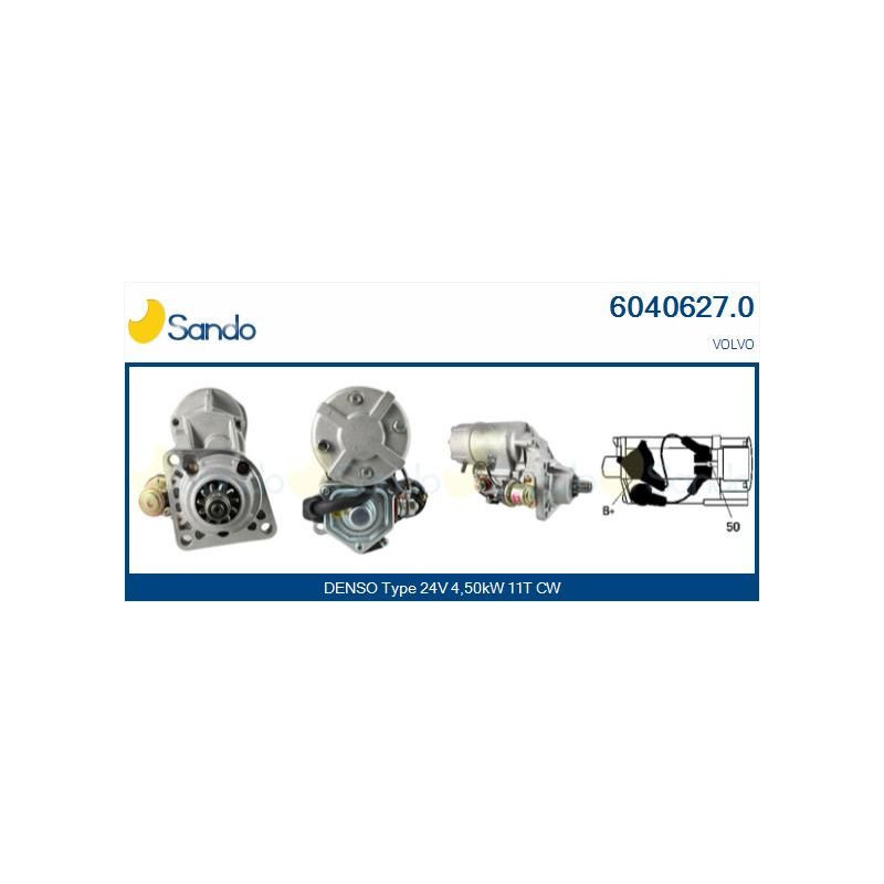 Motorino avviamento - SANDO