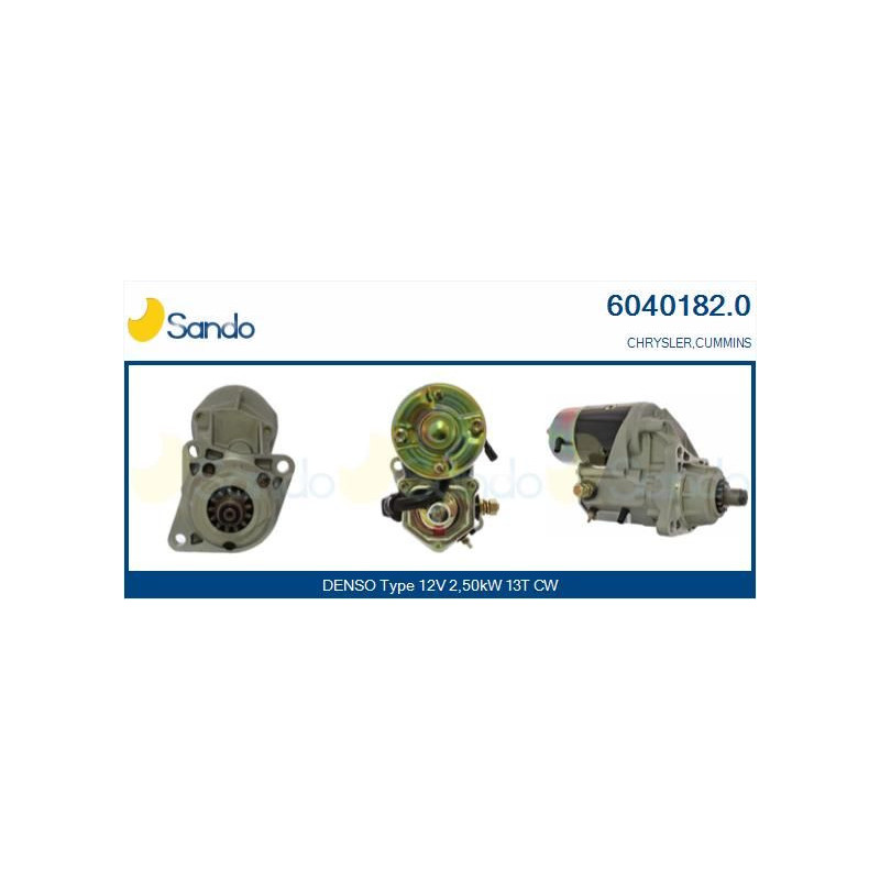 Motorino avviamento - SANDO