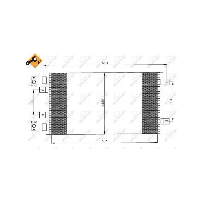 Compressore aria condizionata - NRF