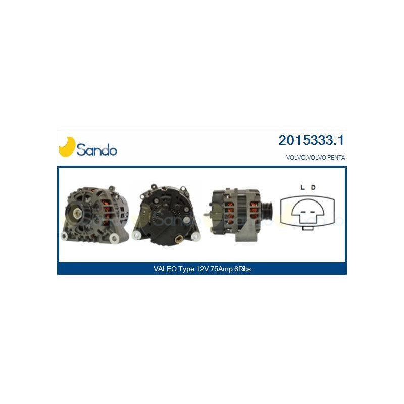 Alternatore - SANDO