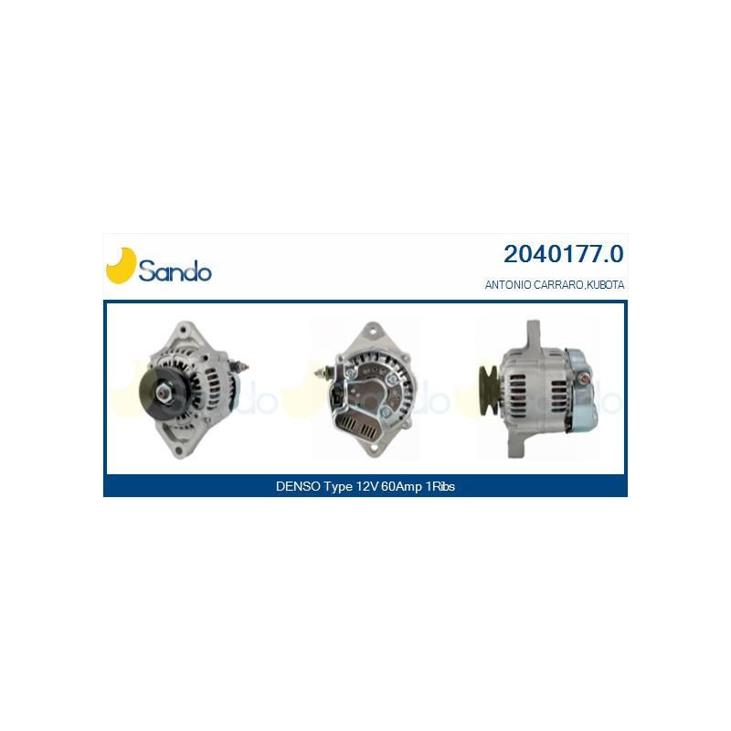 Alternatore - SANDO