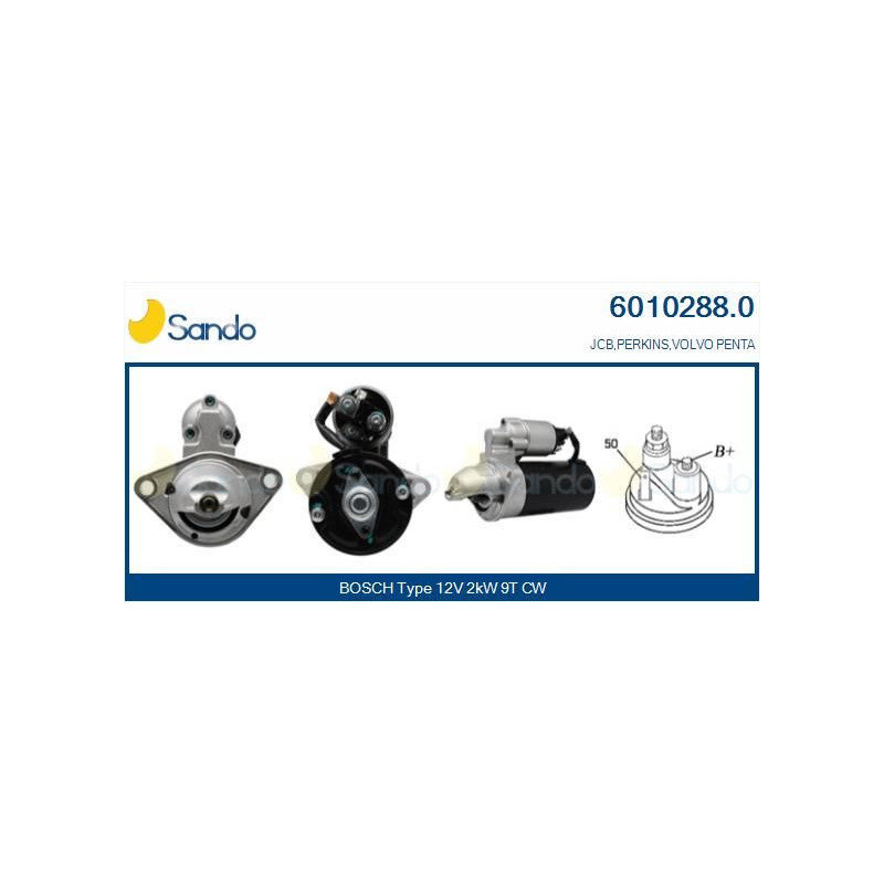 Motorino avviamento - SANDO