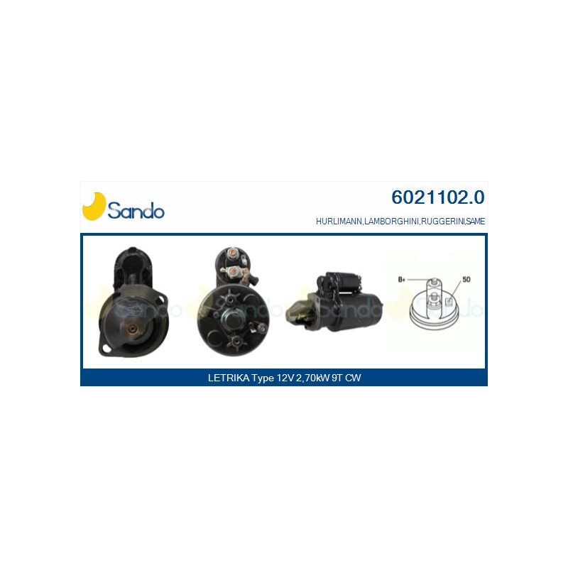 Motorino avviamento - SANDO