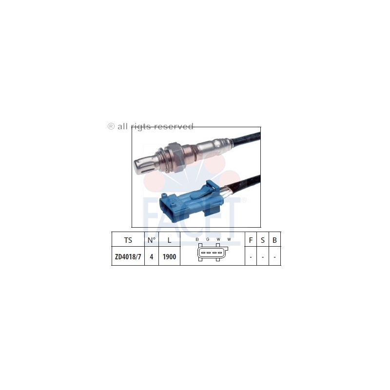 Sonda Lambda - FACET