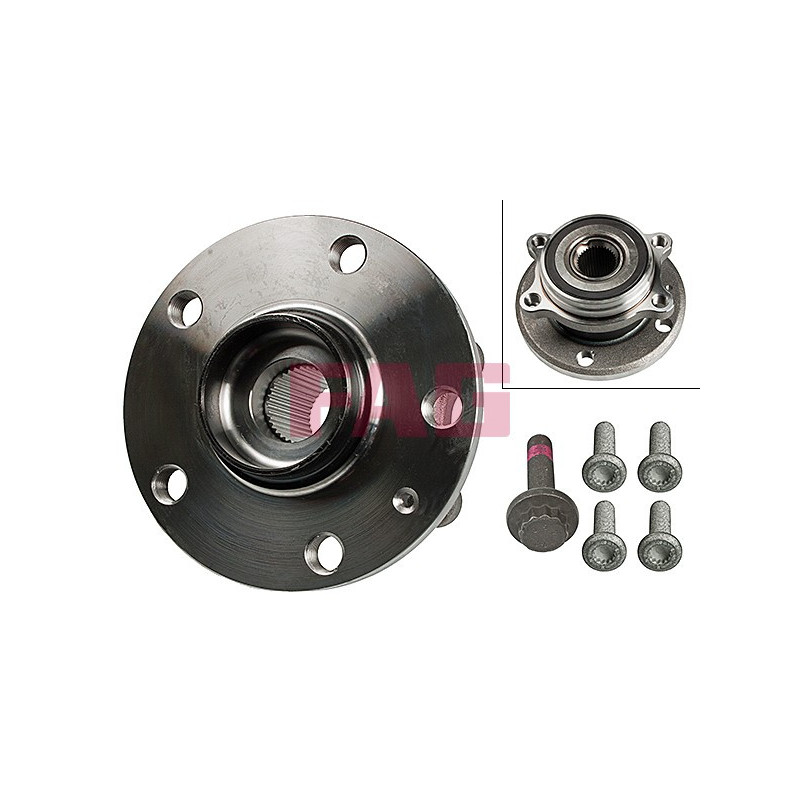 Cuscinetto ruota asse posteriore - FAG