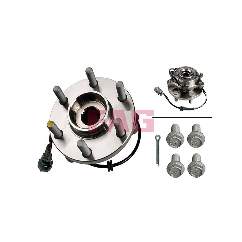 Cuscinetto ruota asse anteriore - FAG