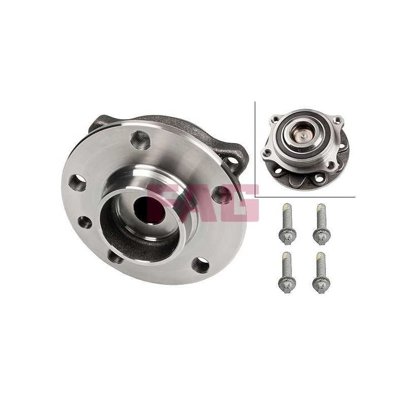 Cuscinetto ruota asse posteriore - FAG