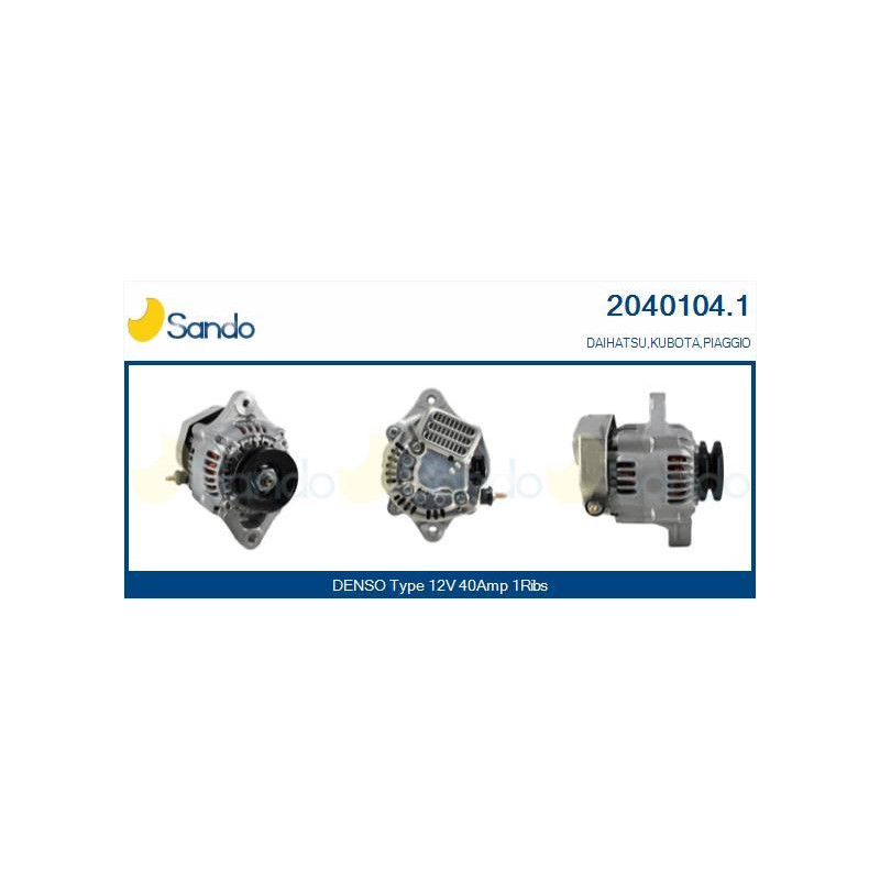 Alternatore - SANDO