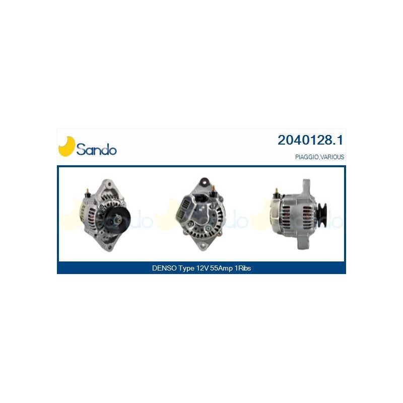 Alternatore - SANDO