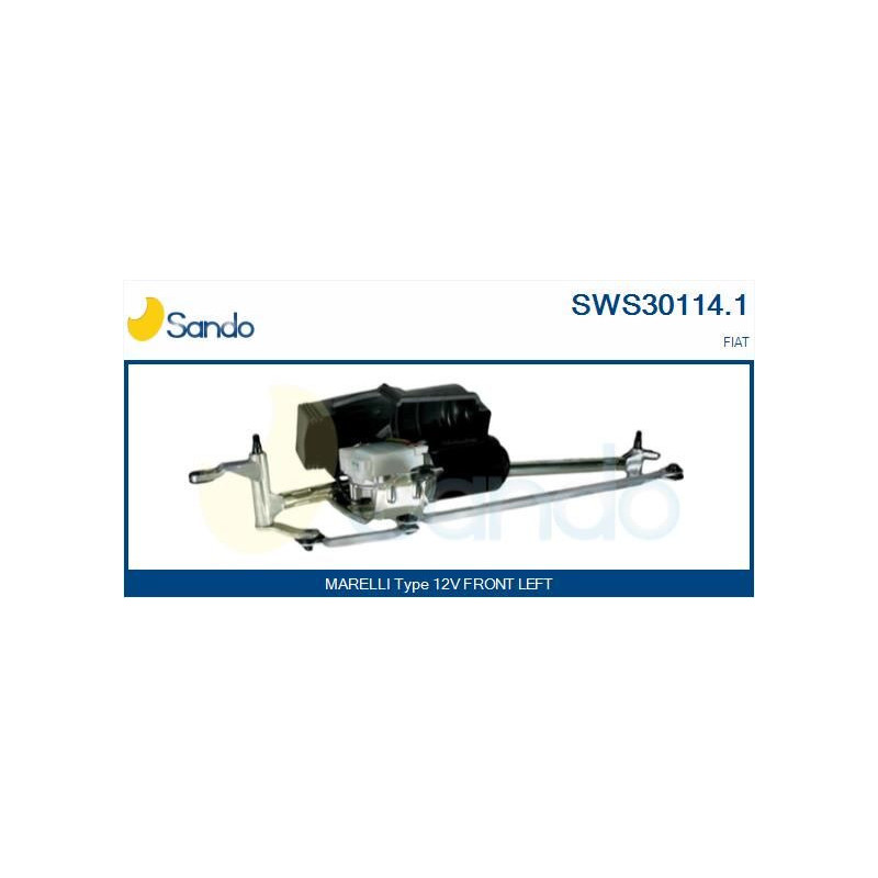 Motorino tergicristallo - SANDO