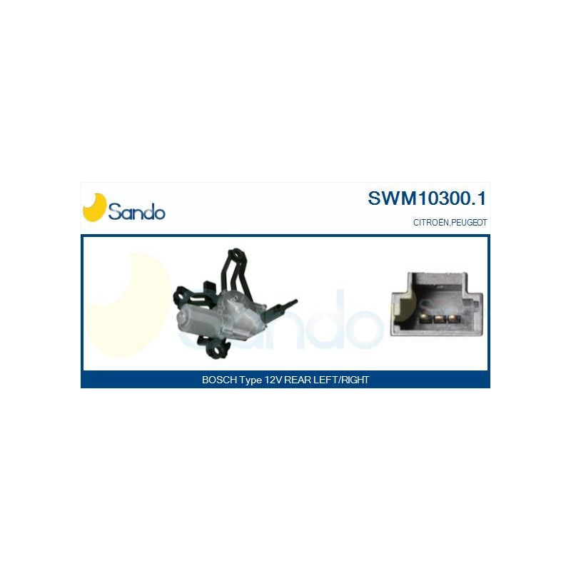 Motorino tergicristallo - SANDO