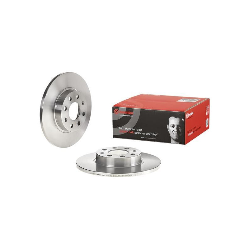 Disco freno asse anteriore - BREMBO