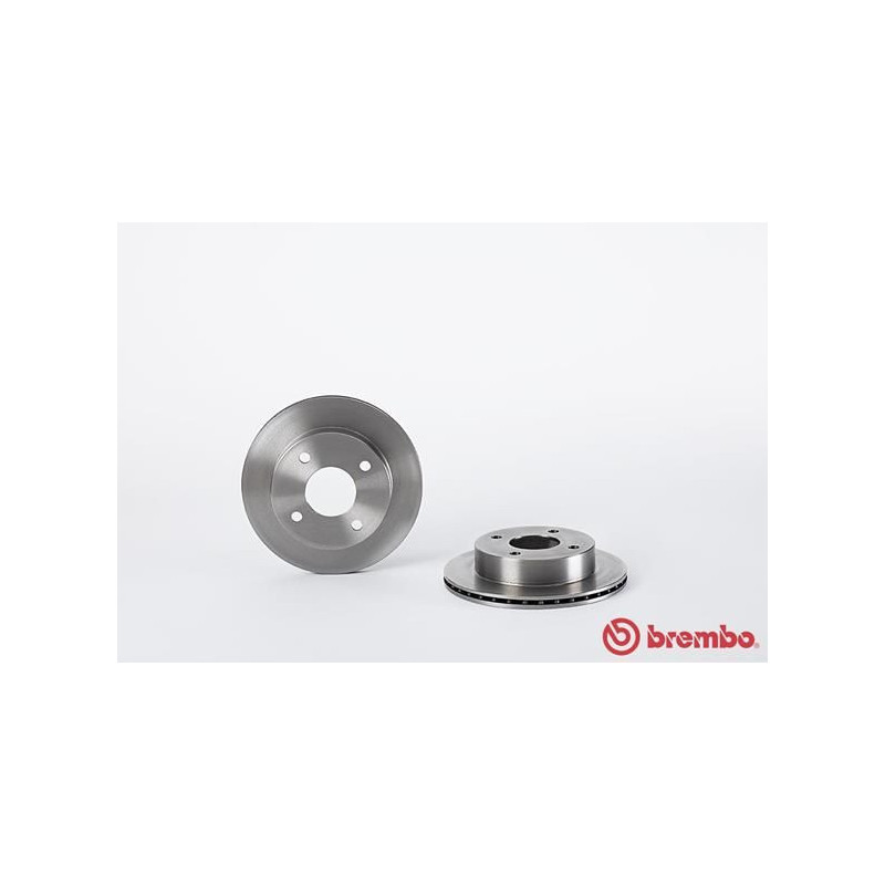 Disco freno asse anteriore - BREMBO