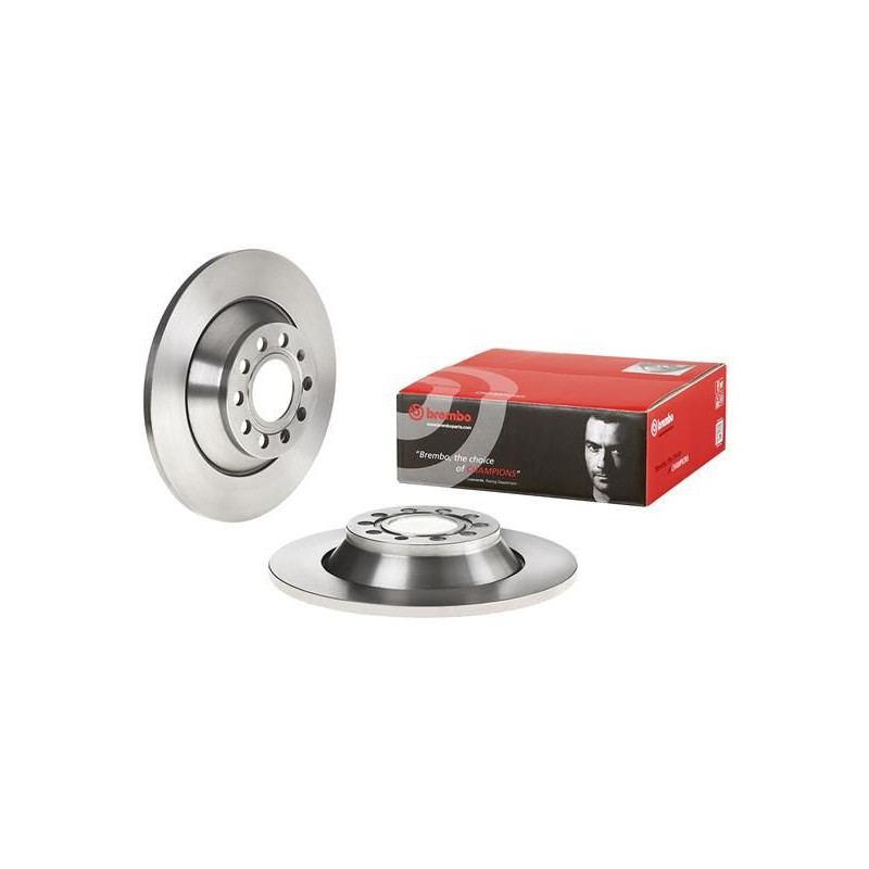 Disco freno asse posteriore - BREMBO