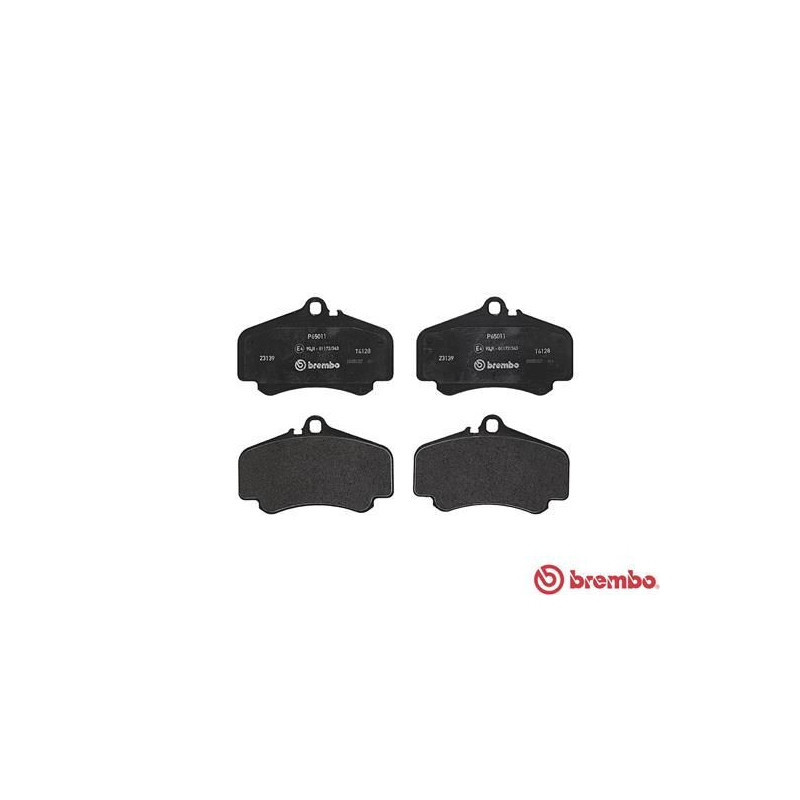 Pastiglie freno asse anteriore - BREMBO