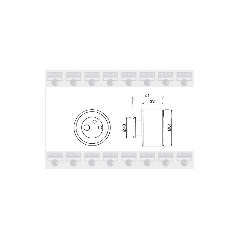 Tendicinghia distribuzione - SKF