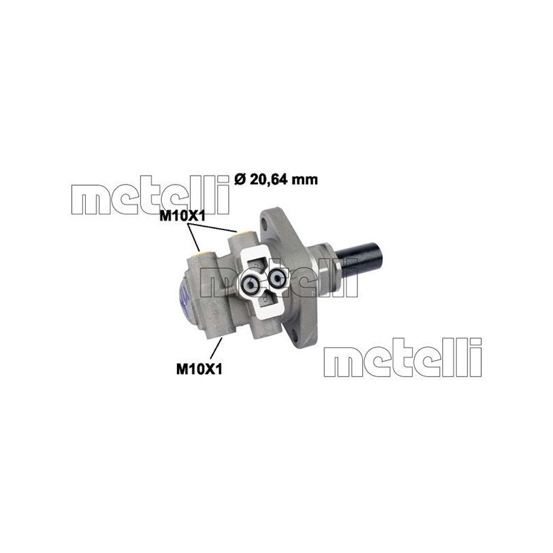 Pompa freno - METELLI
