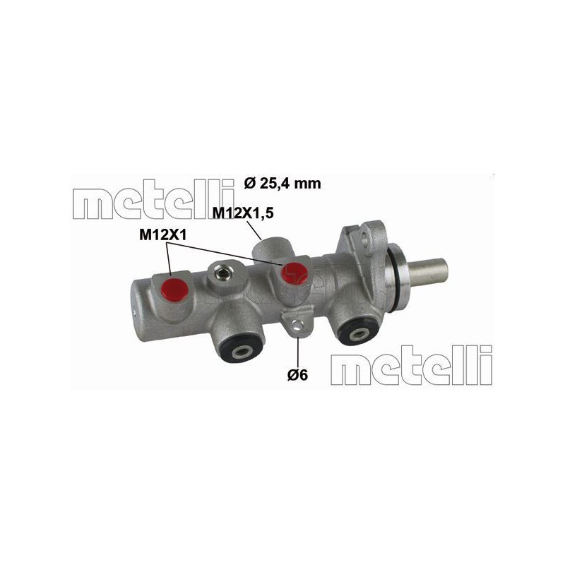 Pompa freno - METELLI