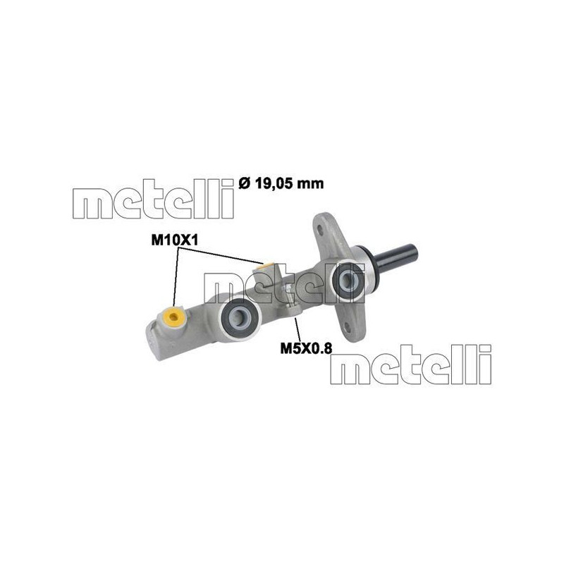Pompa freno - METELLI