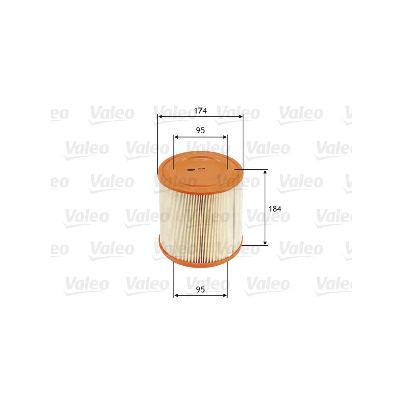 Filtro aria - VALEO