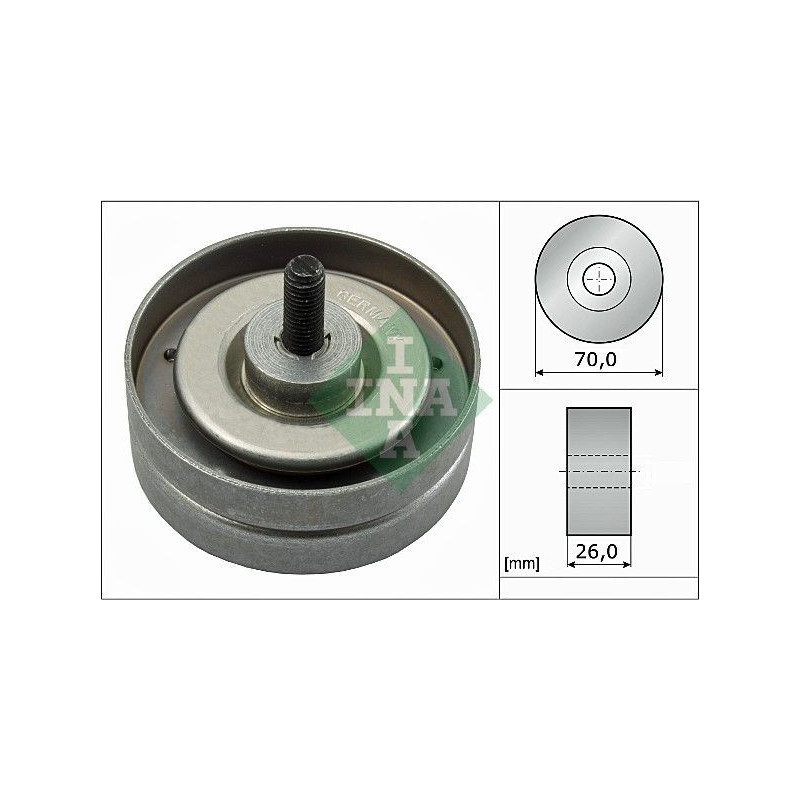 Tendicinghia trapezoidale - INA