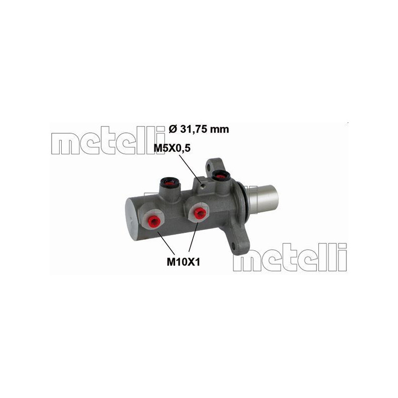 Pompa freno - METELLI