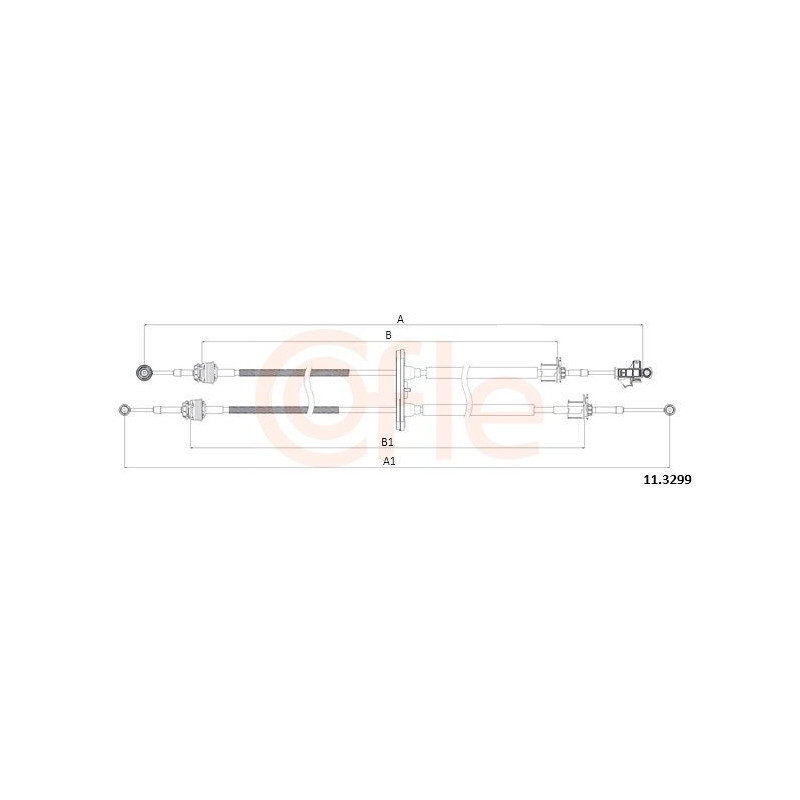 Comando flessibile cambio - COFLE