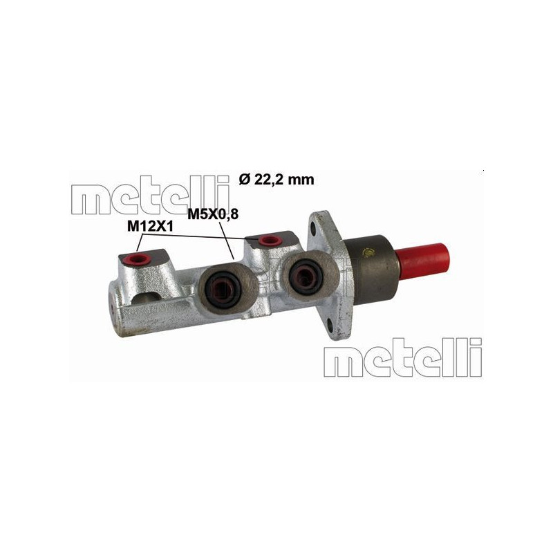 Pompa freno - METELLI
