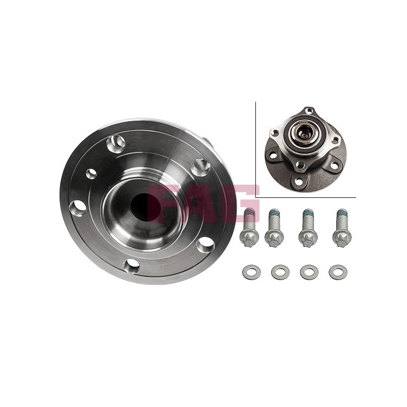 Cuscinetto ruota asse posteriore - FAG