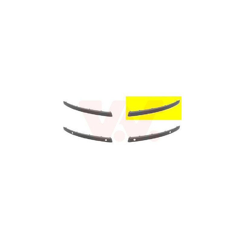 Modanatura paraurti - WEZEL