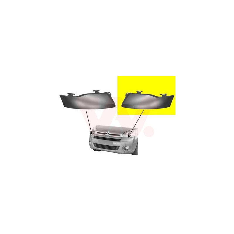 Modanatura paraurti - WEZEL