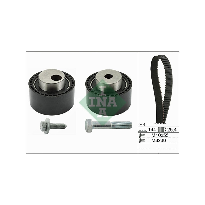 Kit distribuzione - INA