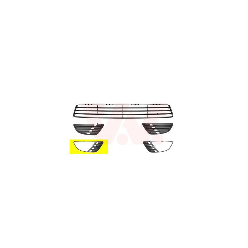 Griglia paraurti - WEZEL