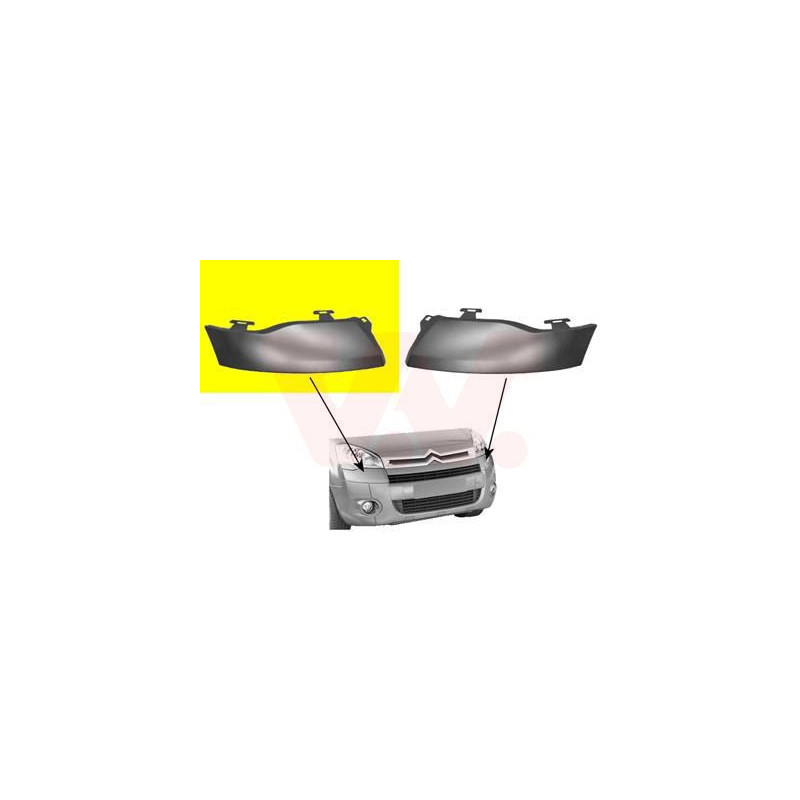 Modanatura paraurti - WEZEL