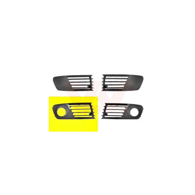 Griglia paraurti - WEZEL