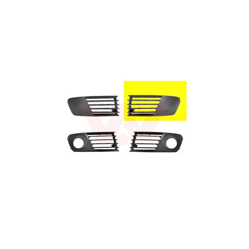 Griglia paraurti - WEZEL