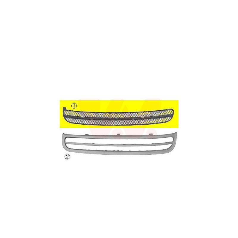 Griglia paraurti - WEZEL