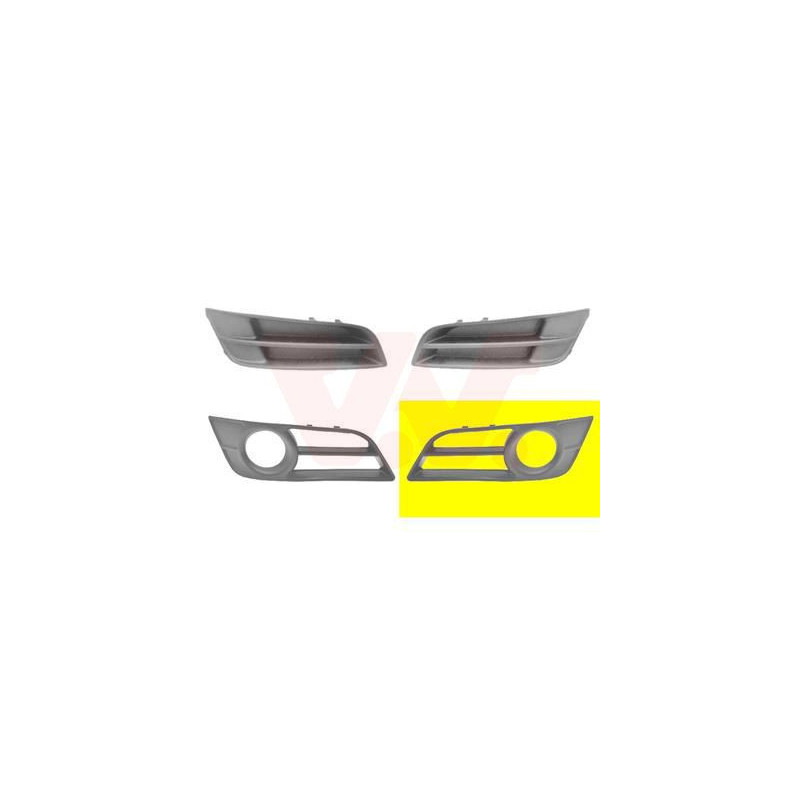 Griglia paraurti - WEZEL