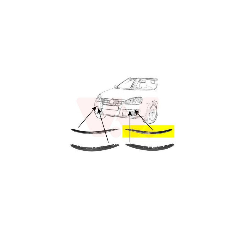 Modanatura paraurti - WEZEL