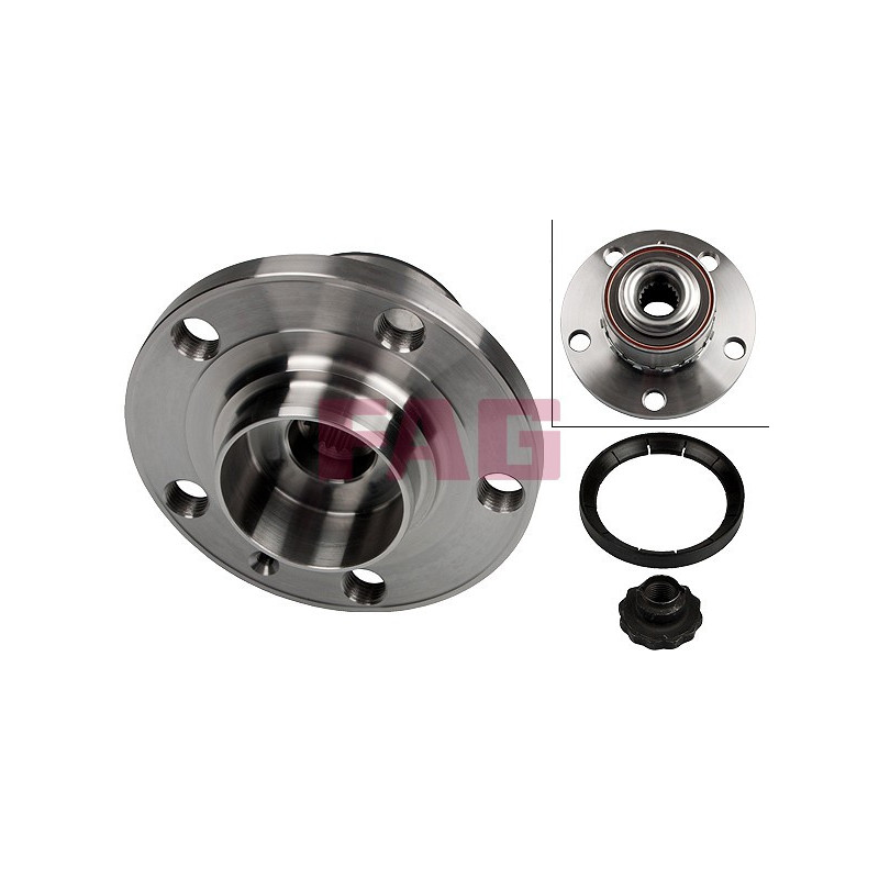 Cuscinetto ruota asse anteriore - FAG