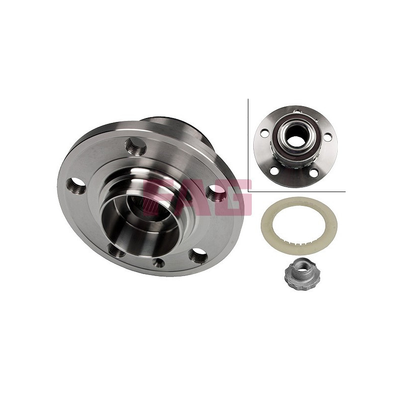 Cuscinetto ruota asse anteriore - FAG