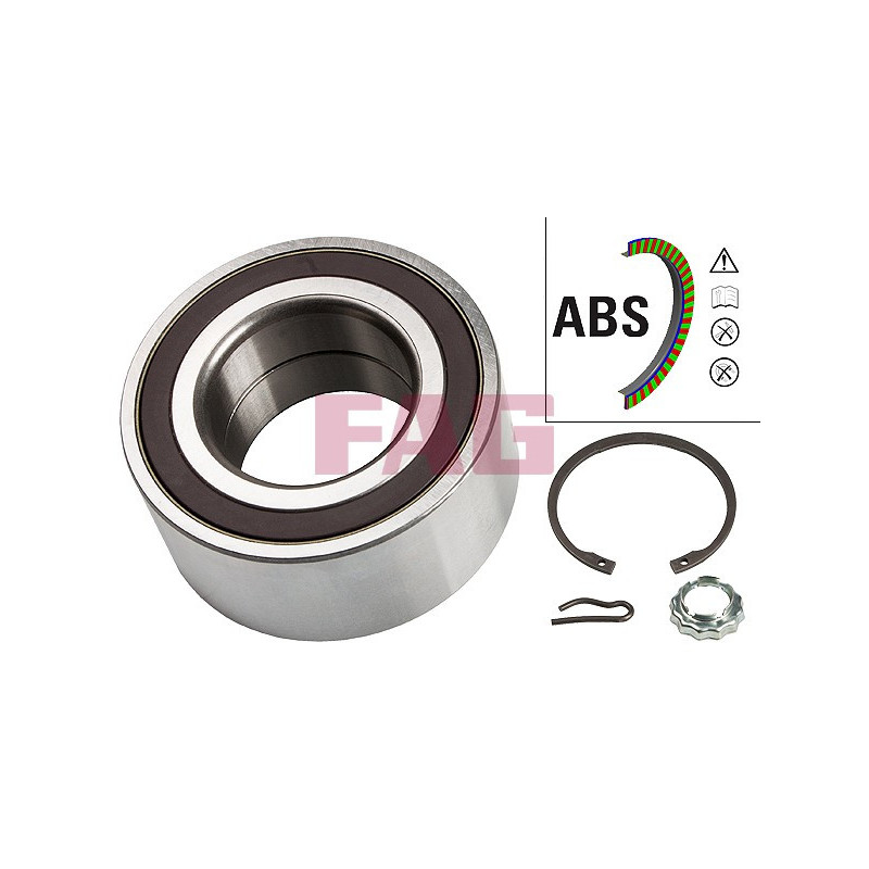 Cuscinetto ruota asse anteriore - FAG