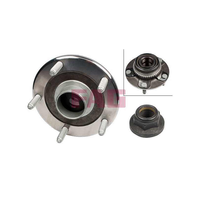 Cuscinetto ruota asse posteriore - FAG