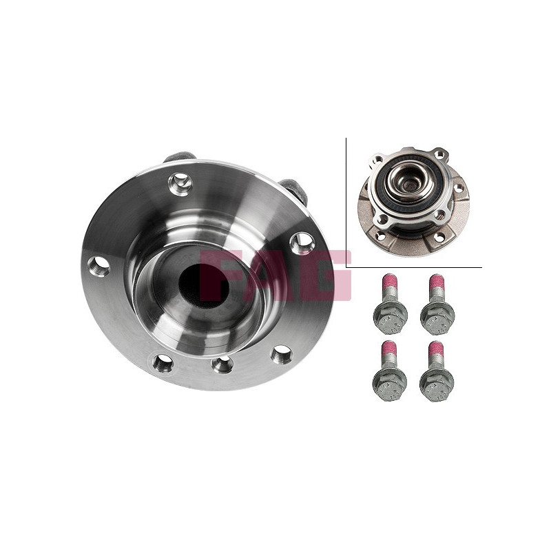 Cuscinetto ruota asse anteriore - FAG