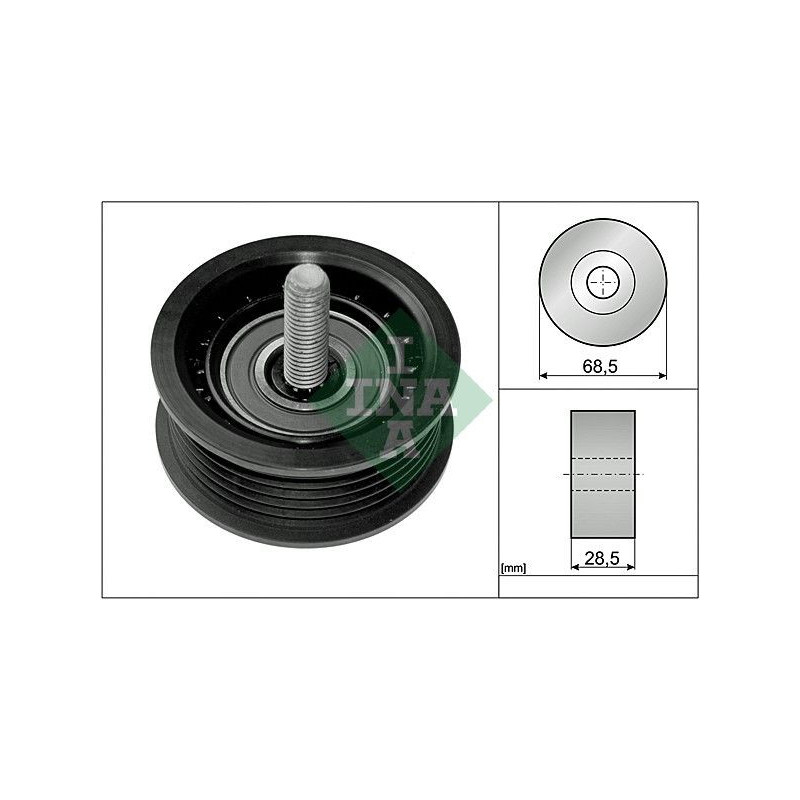 Tendicinghia trapezoidale - INA